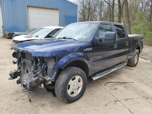 2013-2014 Ford F150 Pickup Crew Cab Driver Roof Curtain Used OEM Airbag