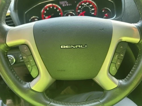 2013-2017 GMC Acadia VIN J 11Th Digit Limited Driver Steering Wheel Used OEM Airbag