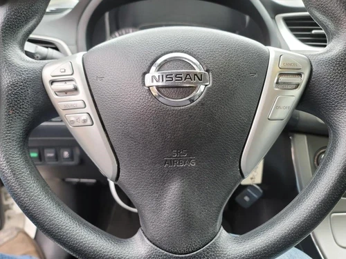 2013-2019 Nissan Sentra S Driver Steering Wheel Used OEM Airbag