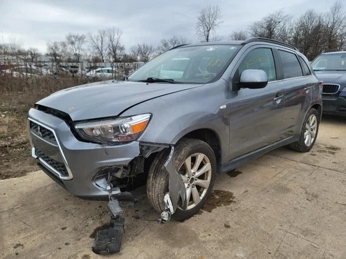 2014-2015 Mitsubishi Outlander Sport Driver Knee Used OEM Airbag