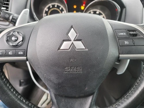 2014-2015 Mitsubishi Outlander Sport Driver Steering Wheel Used OEM Airbag