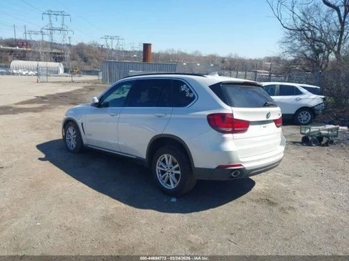 2014-2018 BMW X5 Passenger Roof Curtain Used OEM Airbag