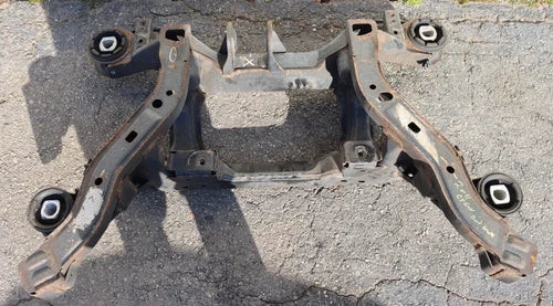 2011-2015 Cadillac CTS-V Coupe Bare Rear Cradle K-Member Sub Frame OEM GM USED used OEM rear subframe and crossmember