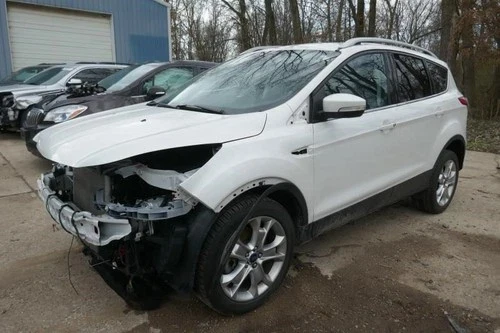 2014-2019 Ford Escape Passenger Roof Curtain Used OEM Airbag
