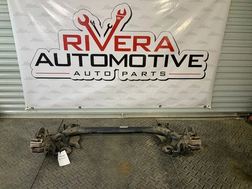 1998-2010 Volkswagen New Beetle 2.5L Rear Side Subframe Axle Crossmember OEM used OEM rear subframe and crossmember