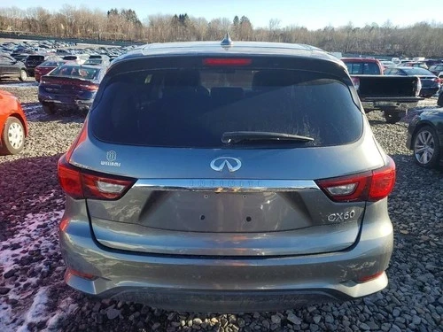 2014-2020 Infiniti Qx60 Driver Roof Curtain Used OEM Airbag