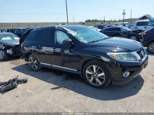 2014-2020 Nissan Pathfinder Driver Steering Wheel Used OEM Airbag
