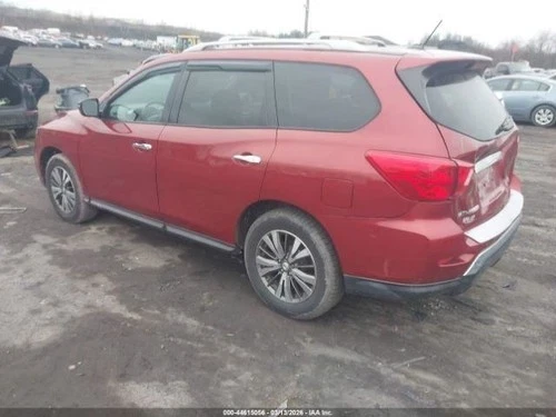 2014-2020 Nissan Pathfinder Passenger Roof Curtain Used OEM Airbag