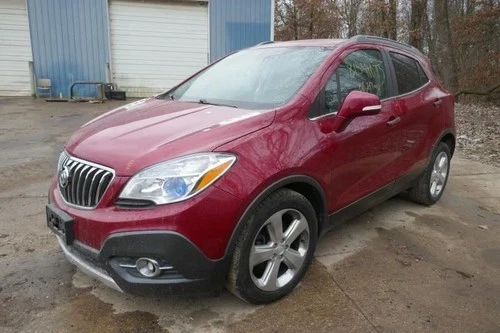 2015 Buick Encore Driver Roof Curtain Used OEM Airbag