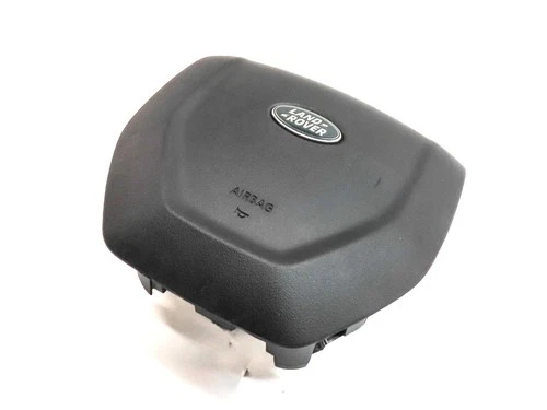 2015-2017 Land Rover Discovery Sport L550 Driver Steering Wheel (Black) Used OEM Airbag