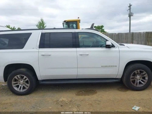 2015-2020 Cadillac Escalade Esv Passenger Roof Curtain Used OEM Airbag