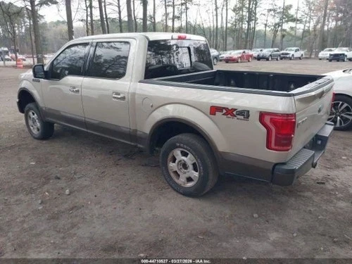 2015-2020 Ford F150 Pickup Crew Cab Driver Roof Curtain Used OEM Airbag