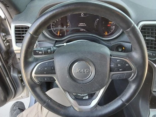 2016-2018 Grand Cherokee Jeep Driver Steering Wheel Used OEM Airbag