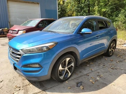 2016-2021 Hyundai Tucson Passenger Roof Curtain Used OEM Airbag