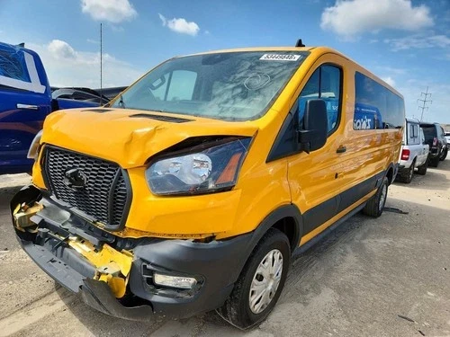 2016-2025 Ford Transit 150 Cargo Van Low Driver Roof Curtain Used OEM Airbag