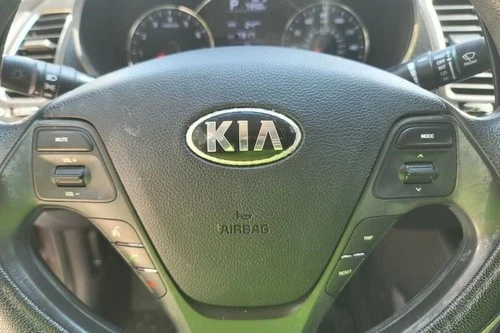 2017-2018 Kia Forte Hatchback Mexico Built Driver Steering Wheel Used OEM Airbag