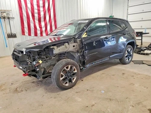 2017-2025 Jeep Compass Passenger Roof Curtain Used OEM Airbag