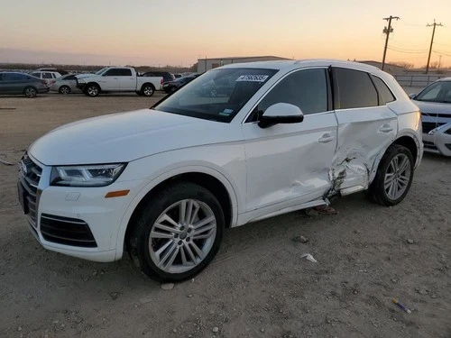 2018-2019 Audi Q5 Thru 02/18/19 Passenger Dash Used OEM Airbag
