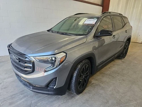 2018-2022 GMC Terrain Passenger Roof Curtain Used OEM Airbag