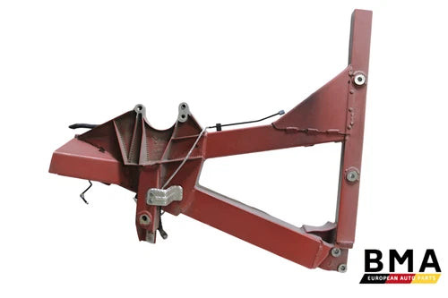 Ferrari 488 GTB Rear Right Side Subframe Frame Cradle Cutout 2016 - 2020 OEM used OEM rear subframe and crossmember