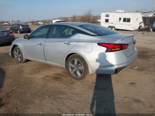 2019-2020 Nissan Altima Passenger Roof Curtain Used OEM Airbag