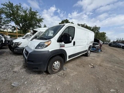 2020-2024 RAM Promaster 1500 Van Passenger Roof Curtain Used OEM Airbag