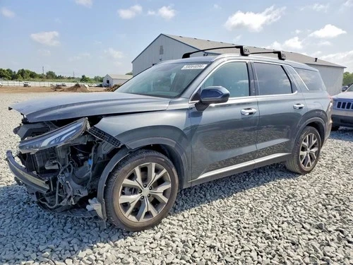 2020-2025 Hyundai Palisade Driver Roof Curtain Used OEM Airbag