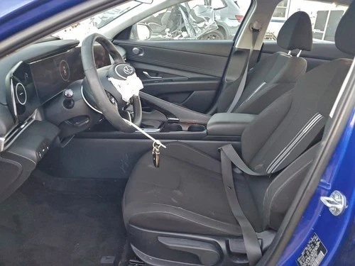 2021-2024 Hyundai Elantra Driver Roof Curtain Used OEM Airbag