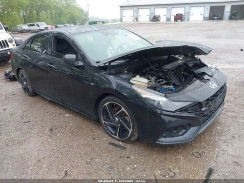 2021-2024 Hyundai Elantra Passenger Roof Curtain Used OEM Airbag