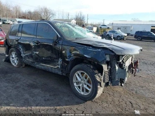 2021-2025 Jeep Grand Cherokee Passenger Knee Used OEM Airbag