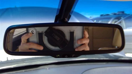 2010 Left Curtain Fits: 2010 Honda Crosstour Front Driver Roof Left Grad Used OEM Airbag