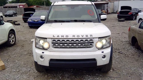 2011 Left Curtain Fits: 2011 Land Rover Lr4 Driver Roof Rear 3Rd Row Sea Used OEM Airbag