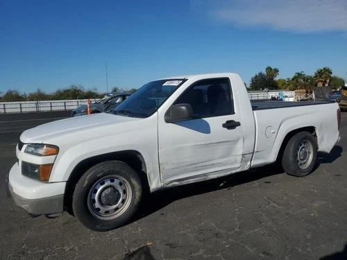 2012 Left Curtain Fits: 2012 Chevrolet Colorado Driver Roof Regular Cab Used OEM Airbag