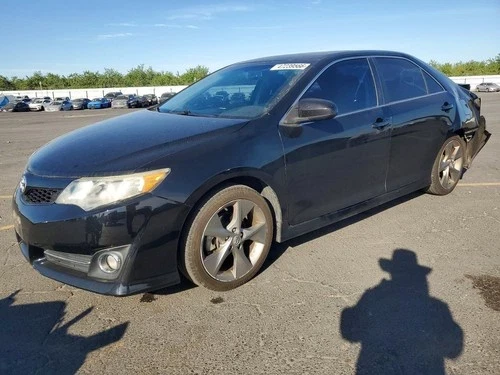 2012 Left Curtain Fits: 2012 Toyota Camry Front Driver Roof Left Used OEM Airbag
