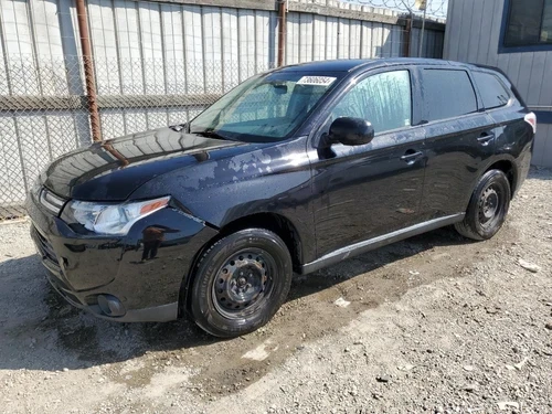 2014 Left Curtain Fits: 2014 Mitsubishi Outlander Gasoline Driver Roof L Used OEM Airbag