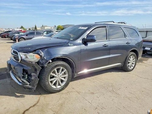 2016 Left Curtain Fits: 2016 Dodge Durango Roof Left Used OEM Airbag