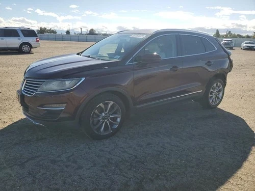 2016 Left Curtain Fits: 2016 Lincoln MKC Driver Roof Left Used OEM Airbag