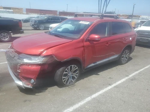2016 Left Curtain Fits: 2016 Mitsubishi Outlander Gasoline Driver Roof L Used OEM Airbag