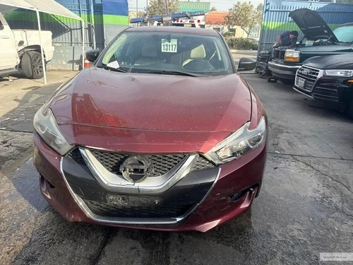 2016 Left Curtain Fits: 2016 Nissan Maxima Driver Roof Left Used OEM Airbag