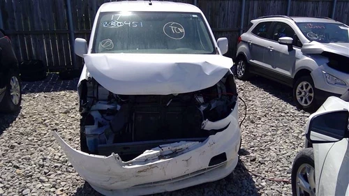 2017 Left Curtain Fits: 2017 Chevrolet City Express Driver Roof Left Gra Used OEM Airbag