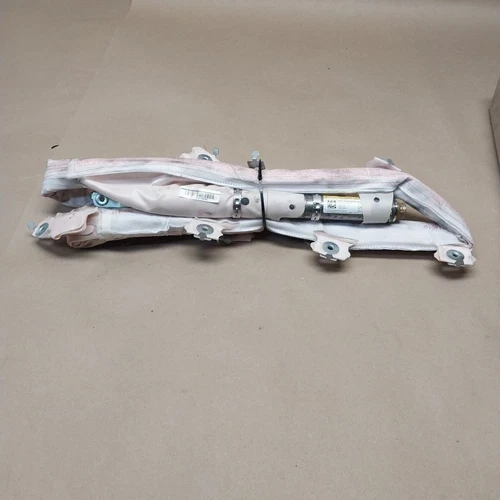 2017 Left Curtain Fits: 2017 Fiat 500 4 Dr X Model Front Driver Roof Lef Used OEM Airbag