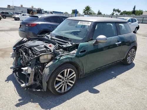 2017 Left Curtain Fits: 2017 MINI Cooper Front Driver Roof Ht Left Grade Used OEM Airbag