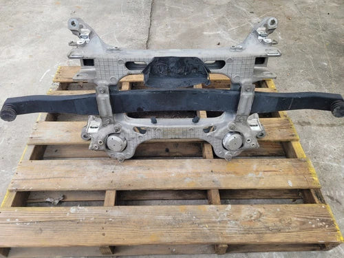 2015-2017 Rear Suspension Subframe Cradle Crossmember OEM Chevrolet Corvette C7 used OEM rear subframe and crossmember