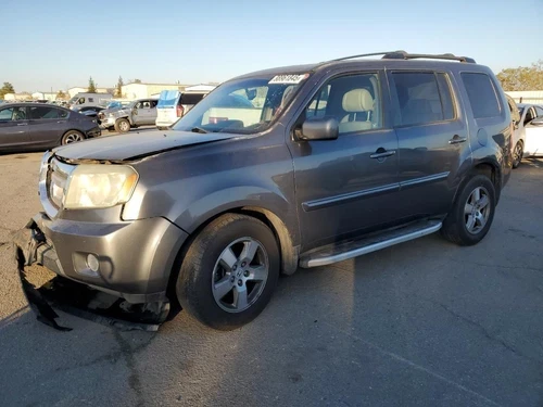 2011 Right Curtain Fits: 2011 Honda Pilot Front Passenger Roof Right Gra Used OEM Airbag