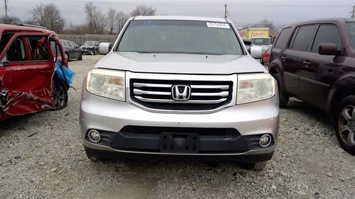 2013 Right Curtain Fits: 2013 Honda Pilot Front Passenger Roof Right Gra Used OEM Airbag