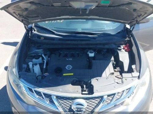 2014 Right Curtain Fits: 2014 Nissan Murano Passenger Roof Right Used OEM Airbag