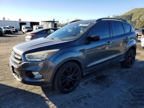 2017 Right Curtain Fits: 2017 Ford Escape Passenger Roof From 12/02/13 R Used OEM Airbag