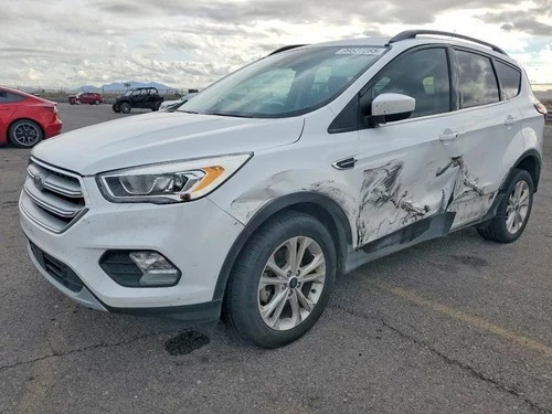 2019 Right Curtain Fits: 2019 Ford Escape Passenger Roof From 12/02/13 R Used OEM Airbag