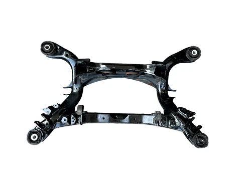 2014-2019 Lexus Is300 Rear Suspension Crossmember Frame Subframe Assy OEM used OEM rear subframe and crossmember
