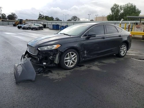 2015 Right Instrument Panel Fits: 2015 Ford Fusion Front Passenger Dash Used OEM Airbag
